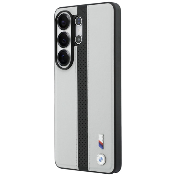 BMW Mobilskal För Galaxy S26 Ultra Magsafe Perforated Stripe Logo - Grå Grå