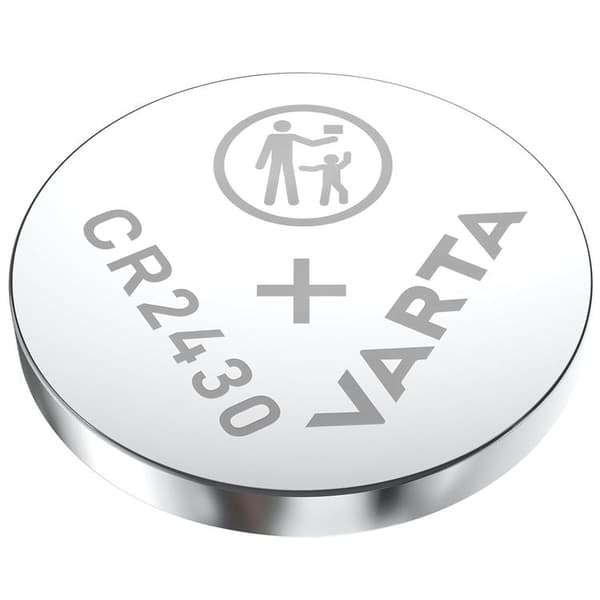 Varta 2-pack CR2430 Lithium Knappcellsbatteri 3V