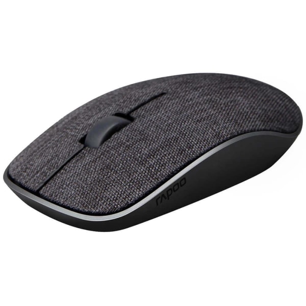 RAPOO Mouse M200 Plus Multi-Mode trådløs optisk sort stof Black