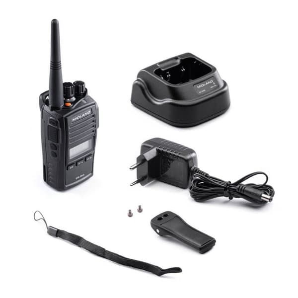 MIDLAND Walkie Talkie G18 Pro Sort