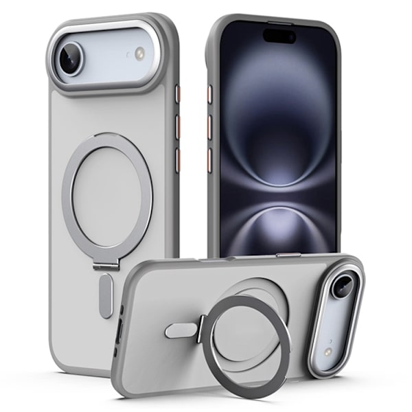Mobilskal till iPhone Air MagSafe Kickstand - Grå Grå