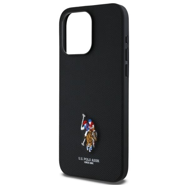 US Polo Mobilskal till iPhone 15 Pro Max Embroidered DH Color