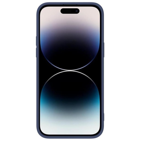 Nillkin iPhone 14 Pro Max Case Magsafe CamShield Silicone - Sininen