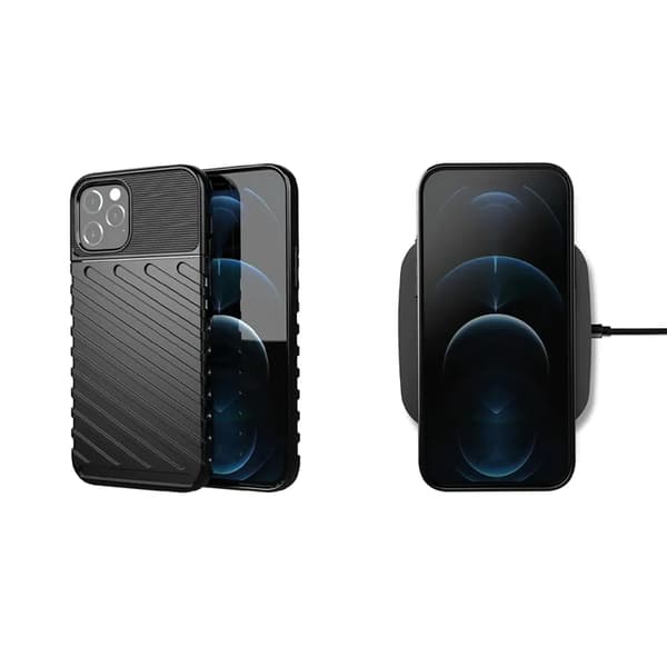 Mobilskal till Xiaomi Redmi 14C Thunder - Svart Svart
