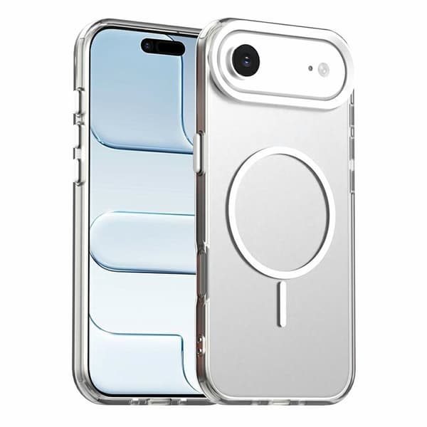 Mobilskal till iPhone Air MagSafe Candy Color - Vit Vit
