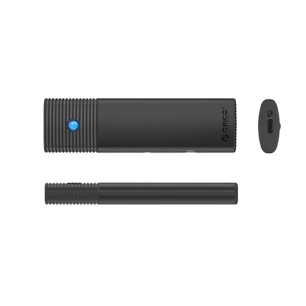Orico Diskdrev M.2 NGFF SATA USB-C 5Gb/s PWM2 - Sort Svart