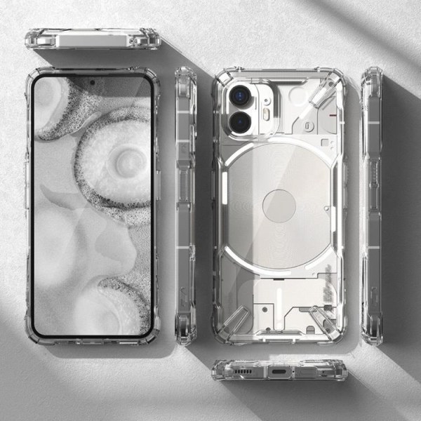 Ringke Nothing Phone 2 Mobilcover Fusion X - Gennemsigtig