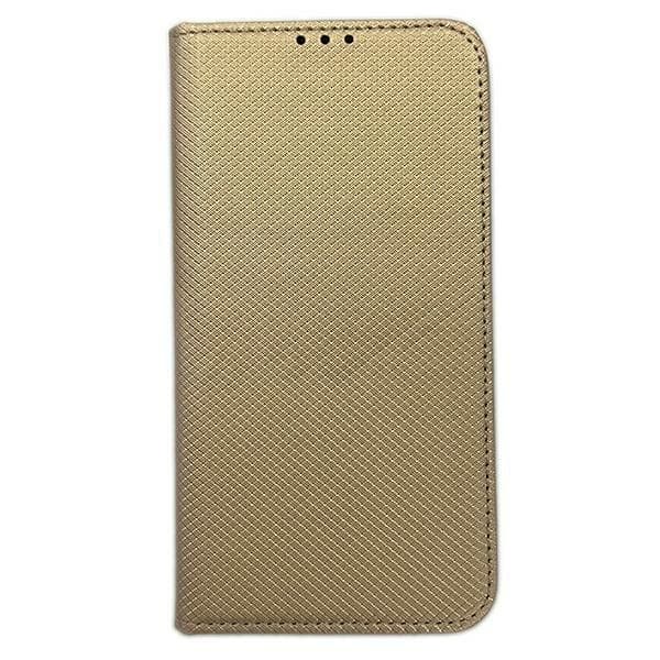 iPhone 14/13 Pung Taske Smart Magnet - Guld
