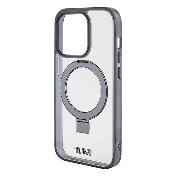 Tumi Telefontaske til iPhone 15 Pro Max MagSafe Gennemsigtig Ringstativ - Hvid