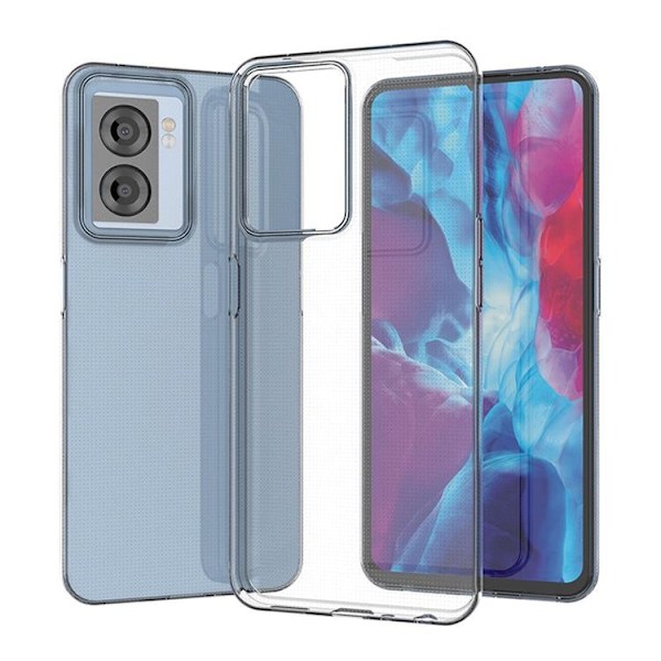 Realme Narzo 50 5G Skal Ultra Thin - Transparent