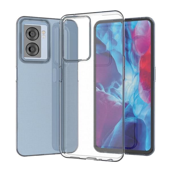 Realme Narzo 50 5G Skal Ultra Thin - Transparent Blå
