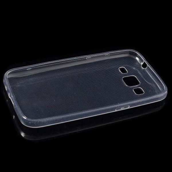 Ultra Slim 0,6 mm Flexixcase til Samsung Galaxy Core Prime - Tr