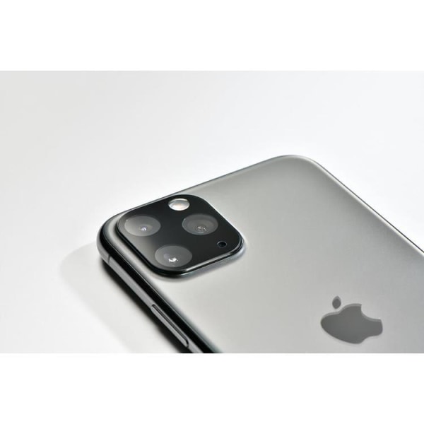 HAMA Kameralinsskydd i Härdat Glas för iPhone 11 - Svart Svart