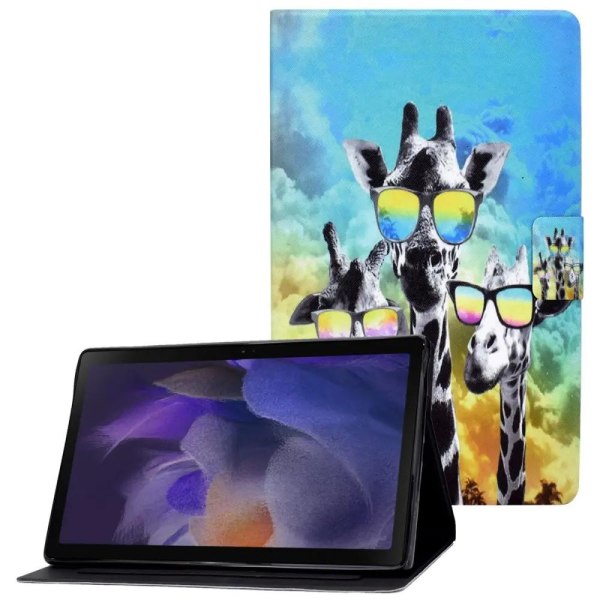 Galaxy Tab A8 10.5 2021 Plånboksfodral - Giraffes