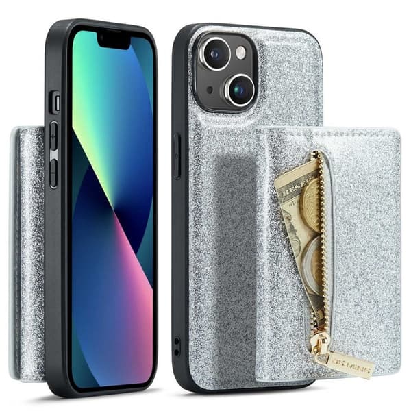 DG.MING M3 Series Mobilskal för iPhone 13 6.1 tum Silver