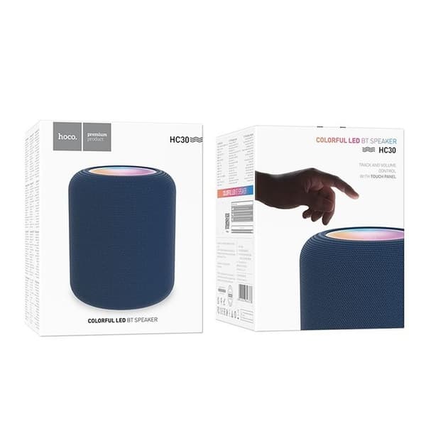 Hoco Högtalare Bluetooth 5W HC30 - Blå Blå