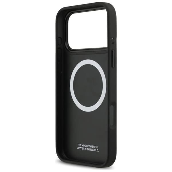 BMW-puhelinkotelo iPhone 17 Pro Max MagSafe M Quilted Logo Grå