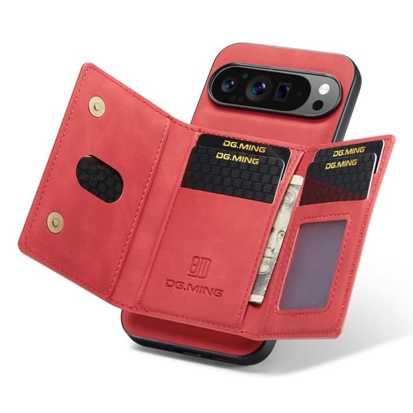 DG.MING M2 Series Mobilskal till Google Pixel 9 Pro XL Röd