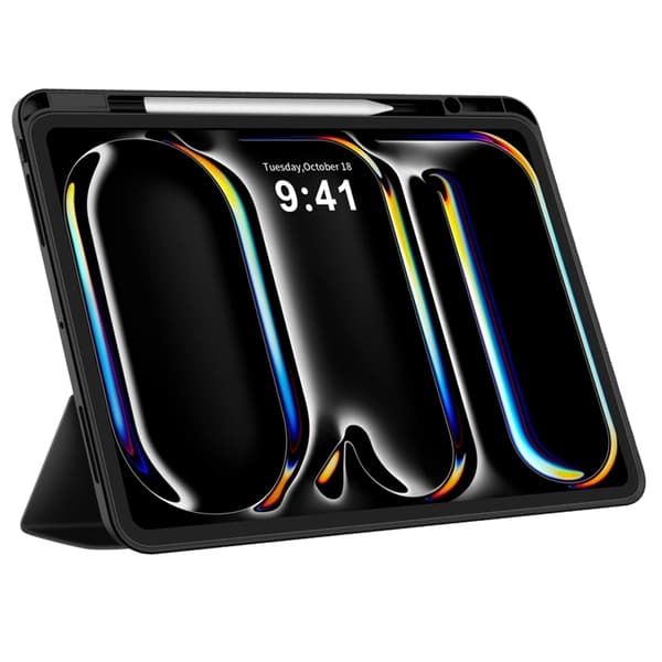 Tech-Protect iPad Pro 13 (2024) Etui - Sort Svart