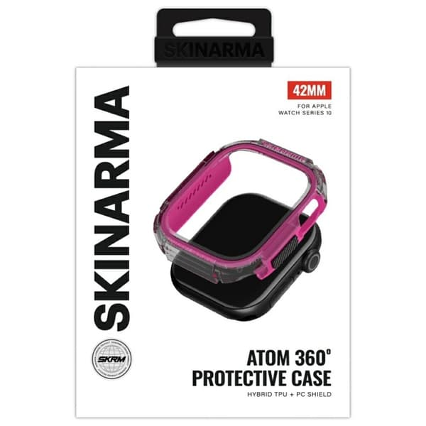 Skinarma Apple Watch 42mm Skal Atom - Midnight