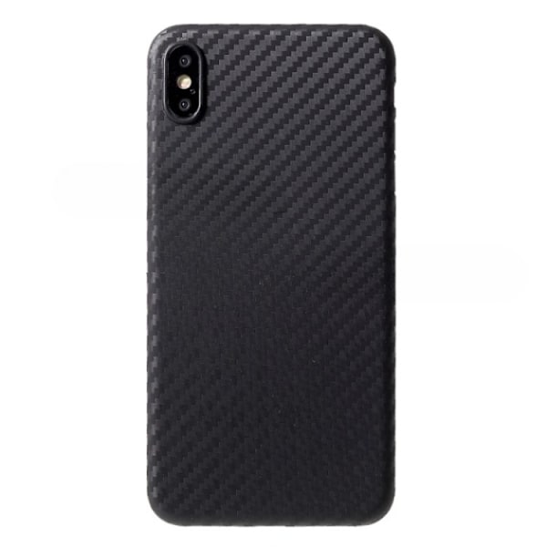 BOOM iPhone XS Max Skal Carbon Zero - Svart Svart