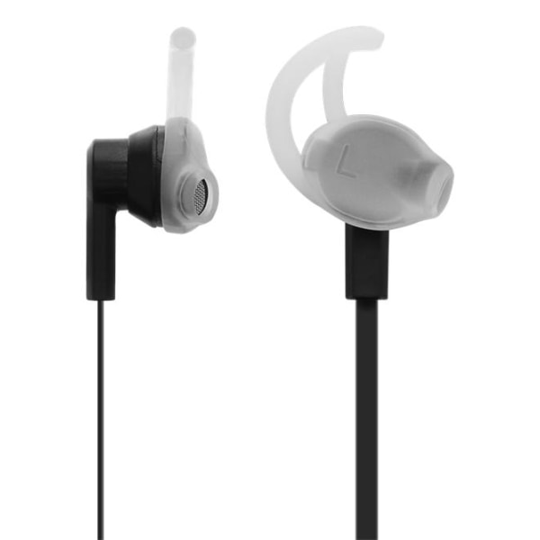 STREETZ Stay-in-ear BT-kuulokkeet mikrofonilla ja media-/vastauspainikkeella