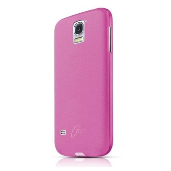 ITSkins Zero 3 -kuori Samsung Galaxy S5:lle (Magenta) + näytönsuoja