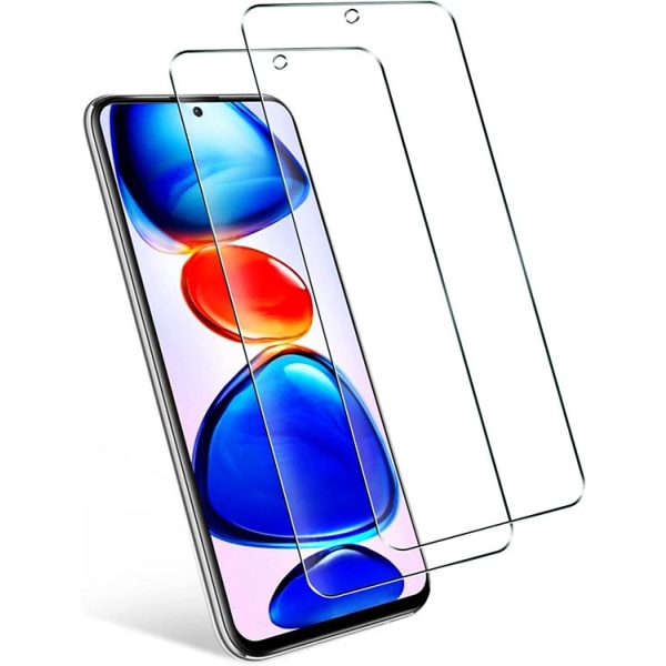 [2-PACK] Xiaomi Redmi Note 11 Pro 4G/5G Härdat Glas Skärmskydd -