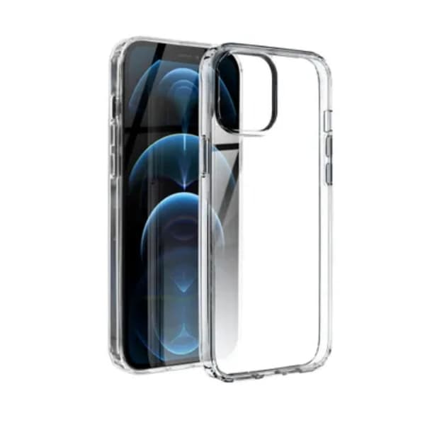Galaxy A25 -hybridikuori - läpinäkyvä Transparent