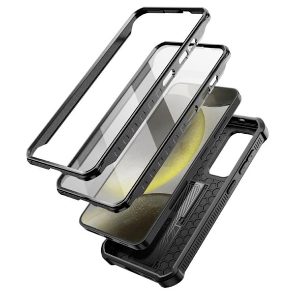 Tech-Protect Galaxy S24 Ultra Mobilskal Kevlar Cam Plus - Svart