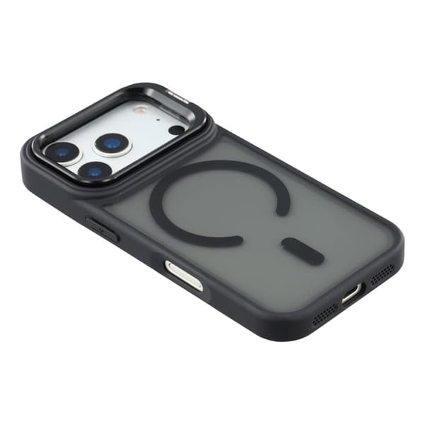 Mobilskal till iPhone 17 Pro Max MagSafe Lins Kickstand - Svart Svart