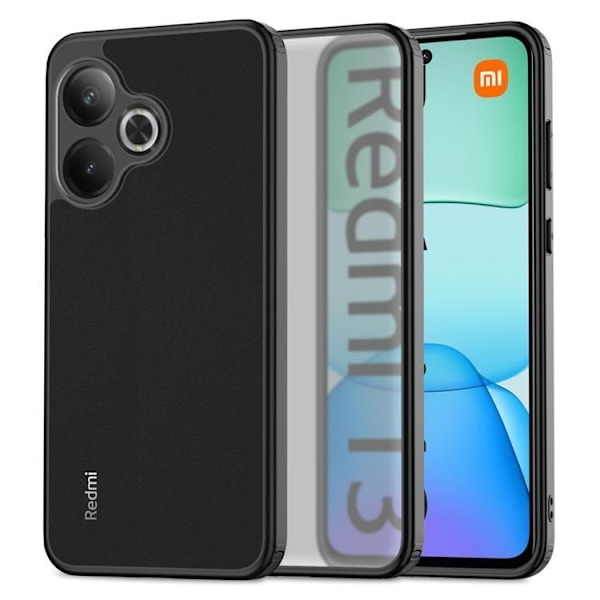Tech-Protect Xiaomi Redmi 13 Mobilskal Magmat - Matte Svart