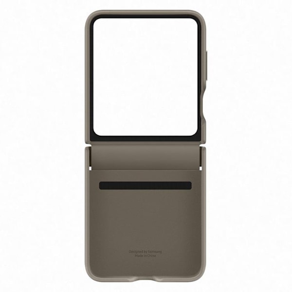 Samsung Galaxy Z Flip 5 Mobilskal Ekologisk Läder - Brun