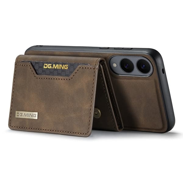 DG.MING M2 Series Mobilskal till Samsung Galaxy S25 Edge Brun
