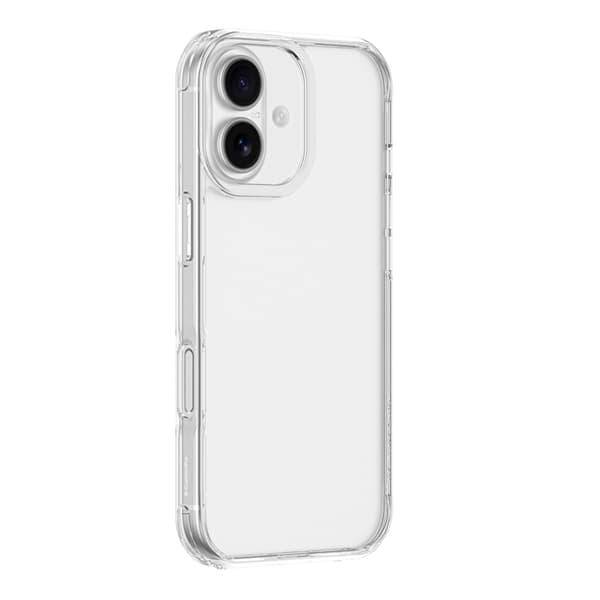 AmazingThing Mobilskal till iPhone 17 Minimal - Transparent Transparent