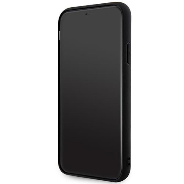 Karl Lagerfeld iPhone 11/XR Mobilskal Rubber Karl Head 3D Svart