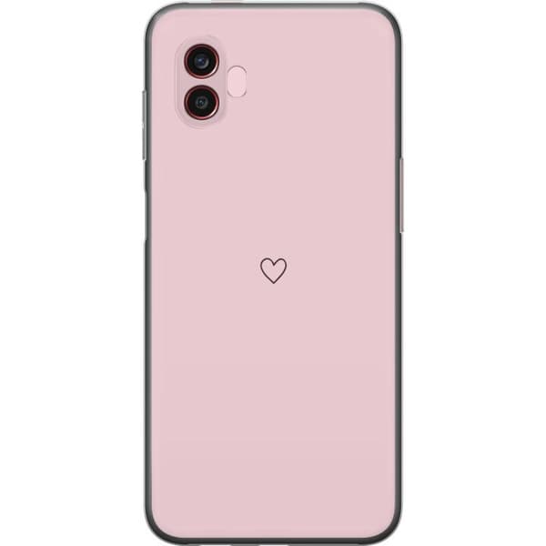 Mobilskal till Samsung Galaxy Xcover6 Pro med Litet Hjärta