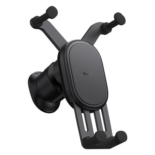 Baseus Bilholder Stable Air Vent - Sort