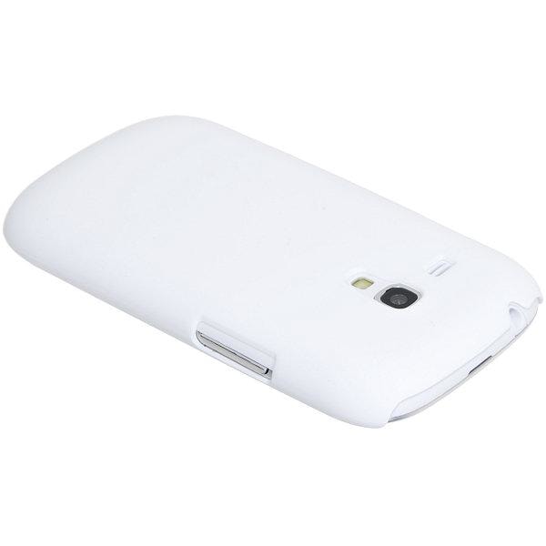 Bagsidecover til Samsung Galaxy S3 mini i8190 (Hvid) White