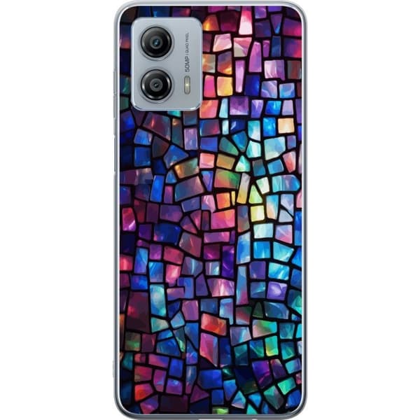 Mobilskal till Motorola Moto G53 med Disco