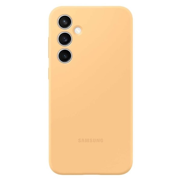 Samsung Galaxy S23 FE matkapuhelinsuoja silikoni - persikka