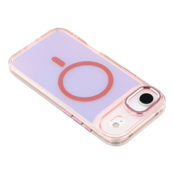Mobilskal till iPhone Air MagSafe Color Changing TPU - Rosa Rosa