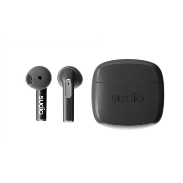 SUDIO Hovedtelefoner In-Ear N2 True Wireless - Sort