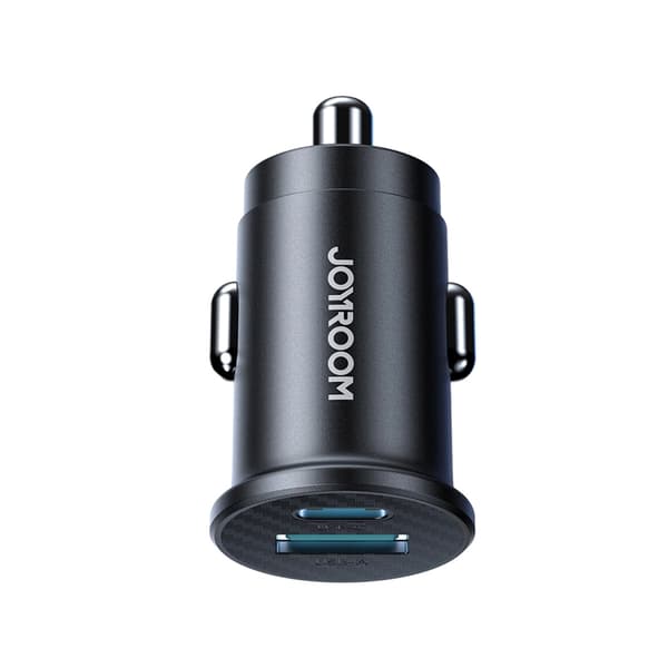 Joyroom Mini Biloplader 15W JR-CCN16 - Sort Svart