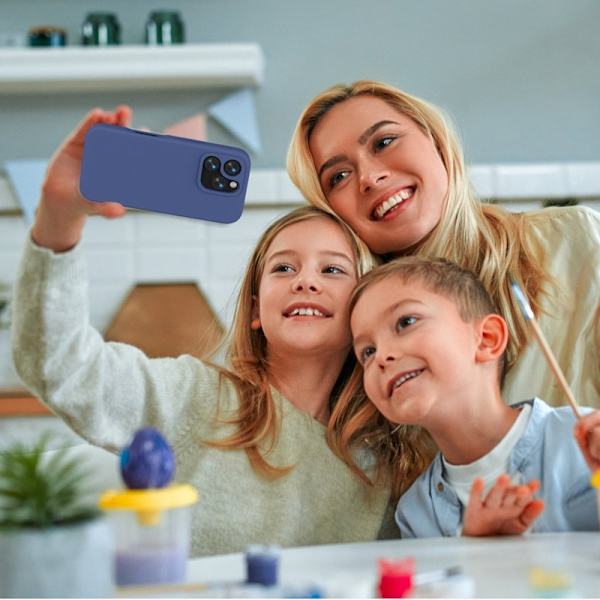 Mobilskal till iPhone 16 Pro Max Shockproof EVA - Blå Blå