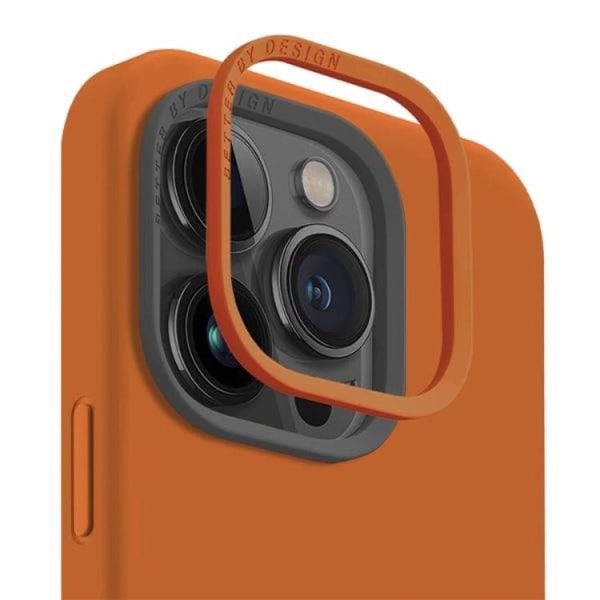 UNIQ iPhone 15 Pro Mobilskal Magsafe Lino Hue - Orange