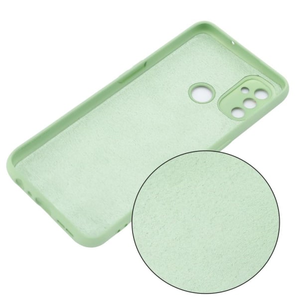 Pudotuksenkestävä silikonisuoja OnePlus Nord N100 - Vihreä Green