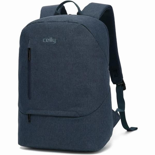 Celly Daypack reppu 16" kannettavalle - Sininen Blå
