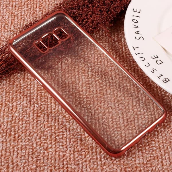 Gel Mobilskal til Samsung Galaxy S8 Plus - Rosaguld Roséguld