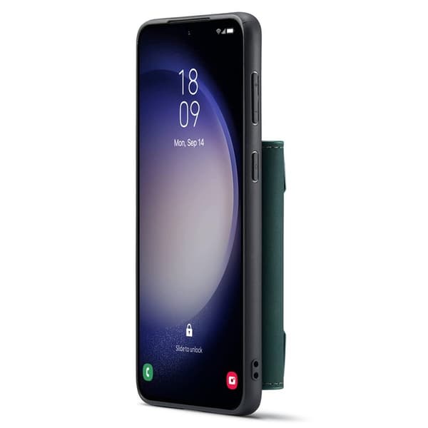 DG.MING M2 Series Mobilskal till Samsung Galaxy S25 Grön